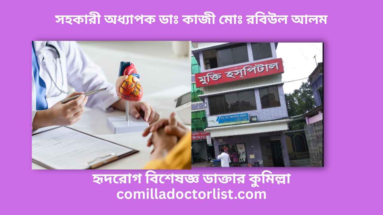 সহকারী অধ্যাপক ডাঃ কাজী মোঃ রবিউল আলম